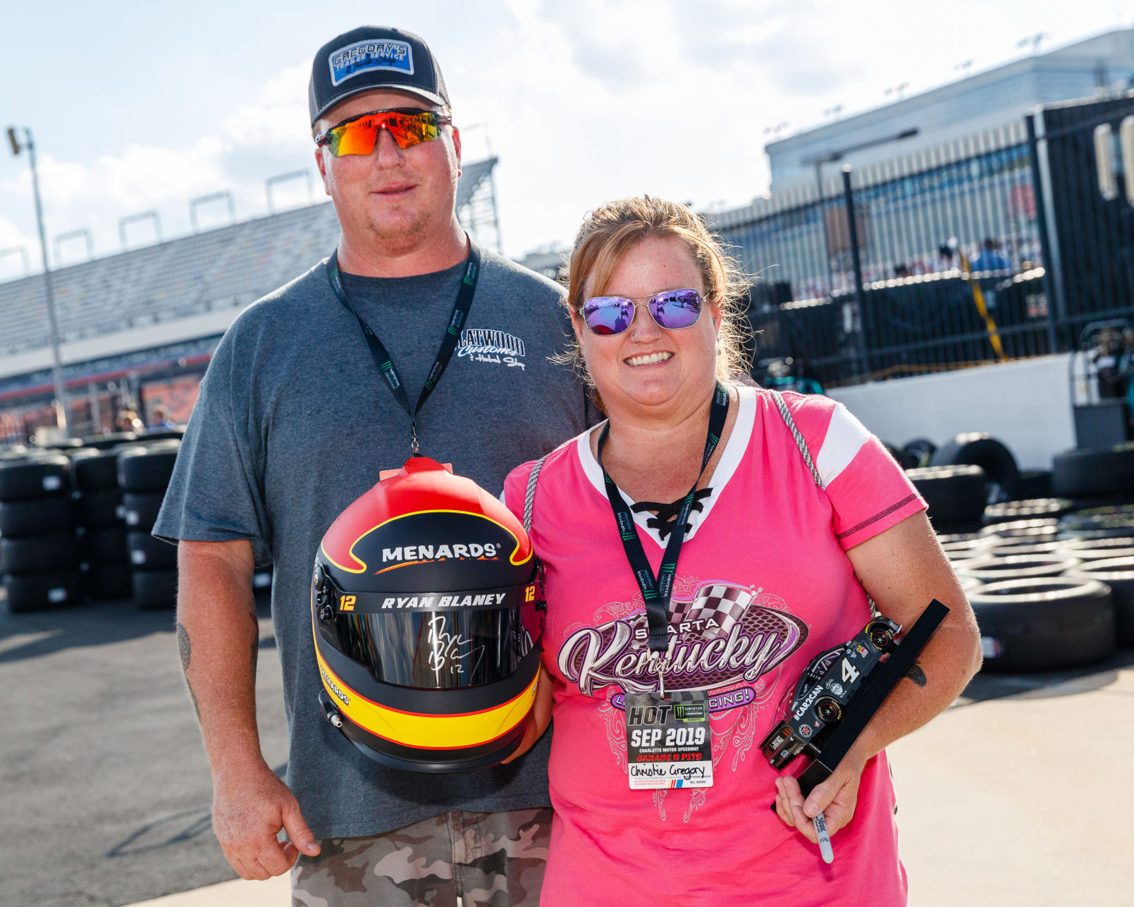 Friday at the NASCAR ROVAL 400.